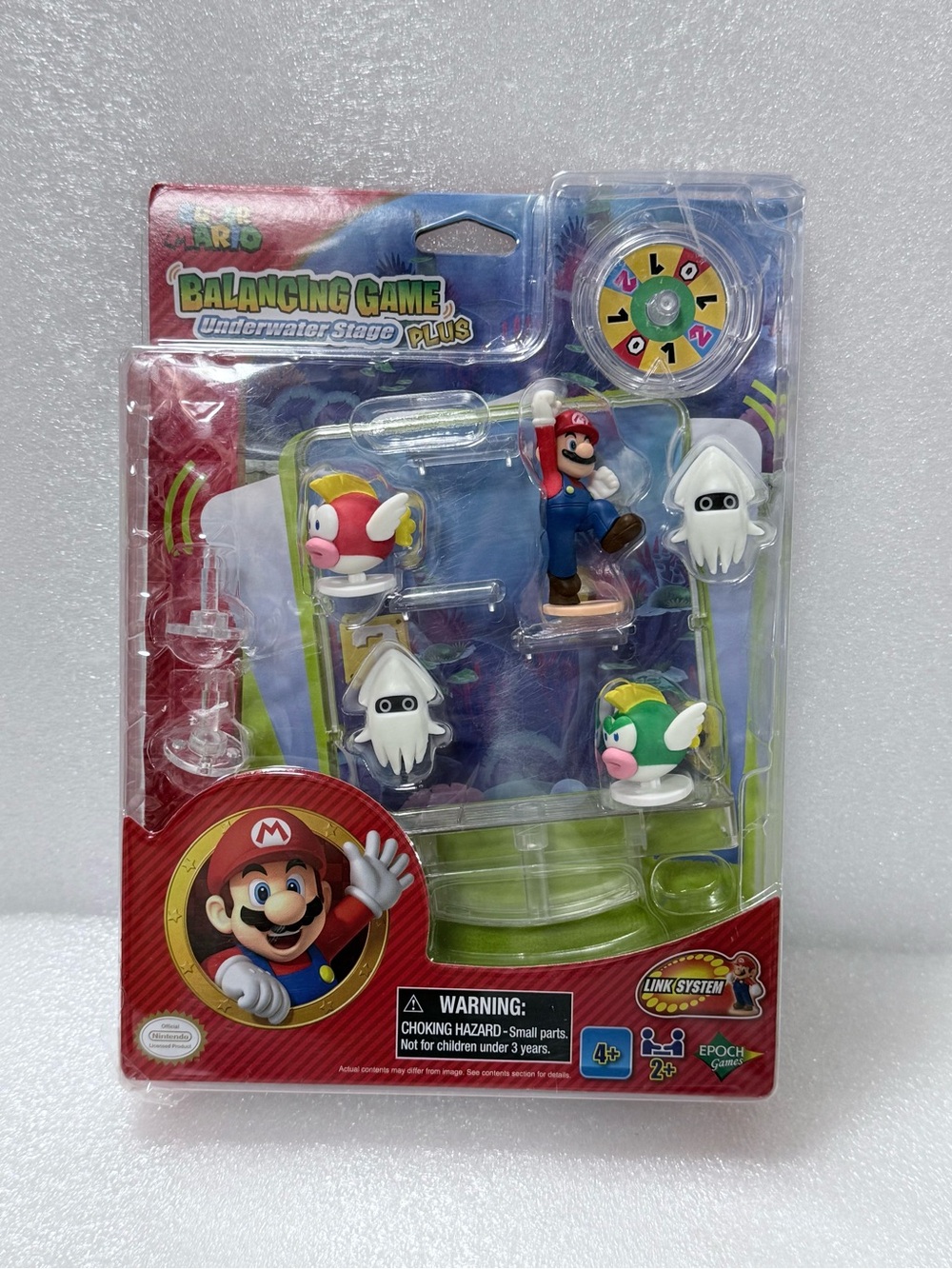 Super Mario Balancing Game Plus: Underwater Stage by Epoch Games New
